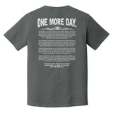 One More Day Heavyweight Tee