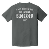 Homies Succeed Heavyweight Tee
