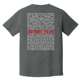 Do Not Fear Verses Heavyweight Tee