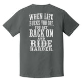 Ride Harder Heavyweight Tee