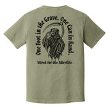 One Foot One Can Heavyweight Tee