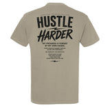 Street Hustle Harder Heavyweight Tee
