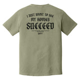 Homies Succeed Heavyweight Tee