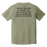 I Seek Not Heavyweight Tee