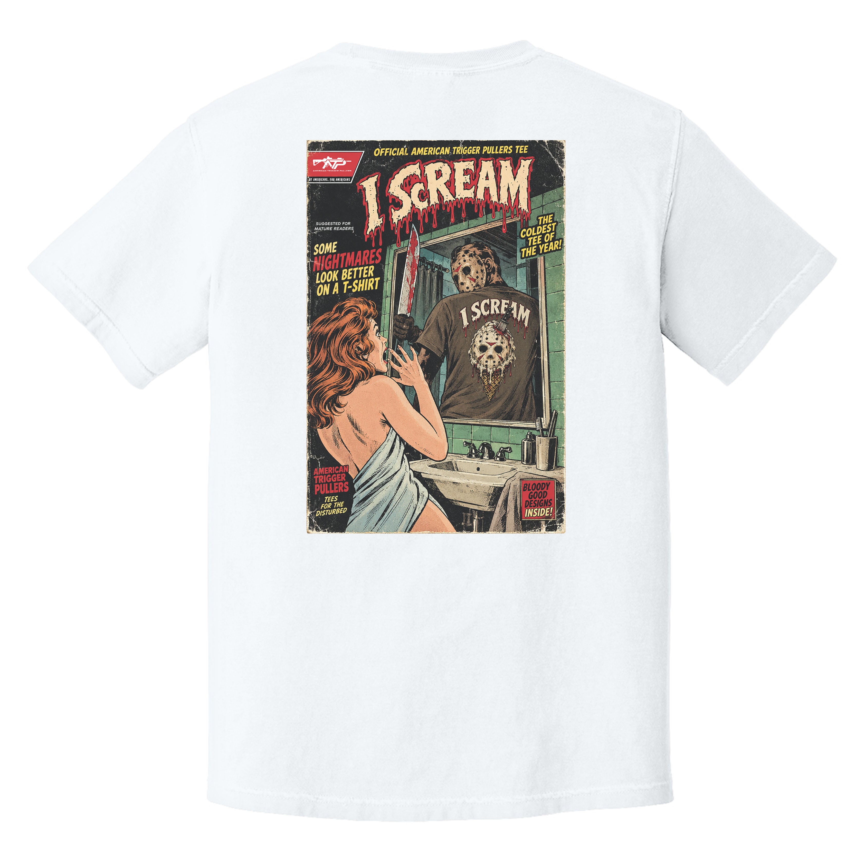 I Scream Magazine Heavyweight Tee