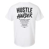 Street Hustle Harder Heavyweight Tee