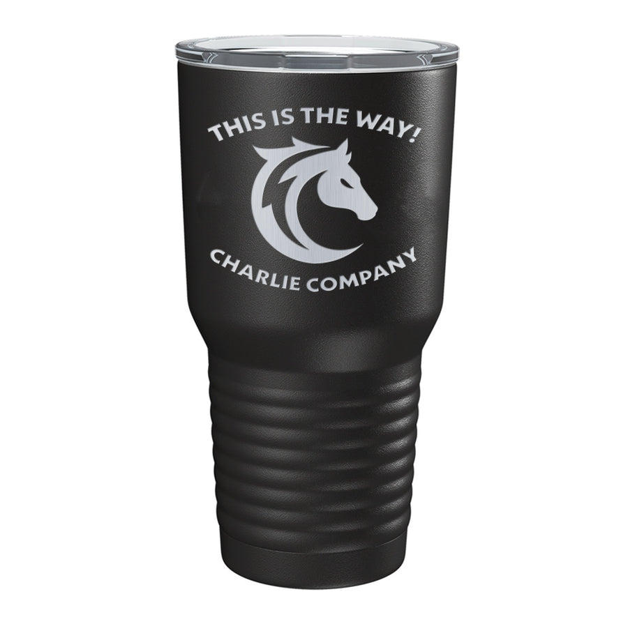 C Co Chargers Tumbler