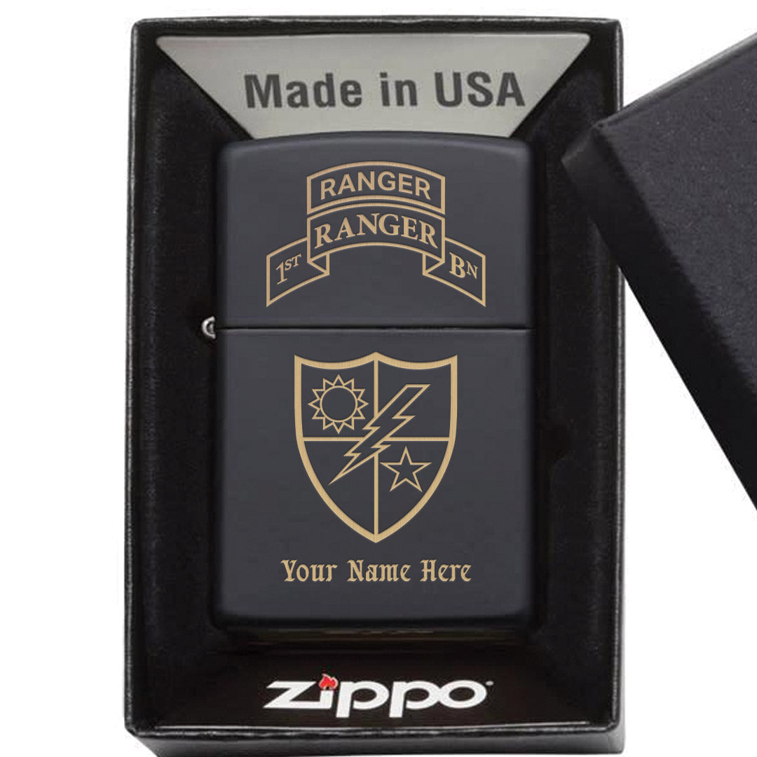 Custom 75th Ranger Regiment Lighter