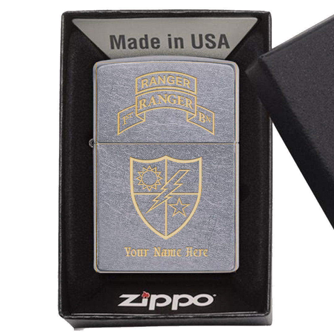 Custom 75th Ranger Regiment Lighter