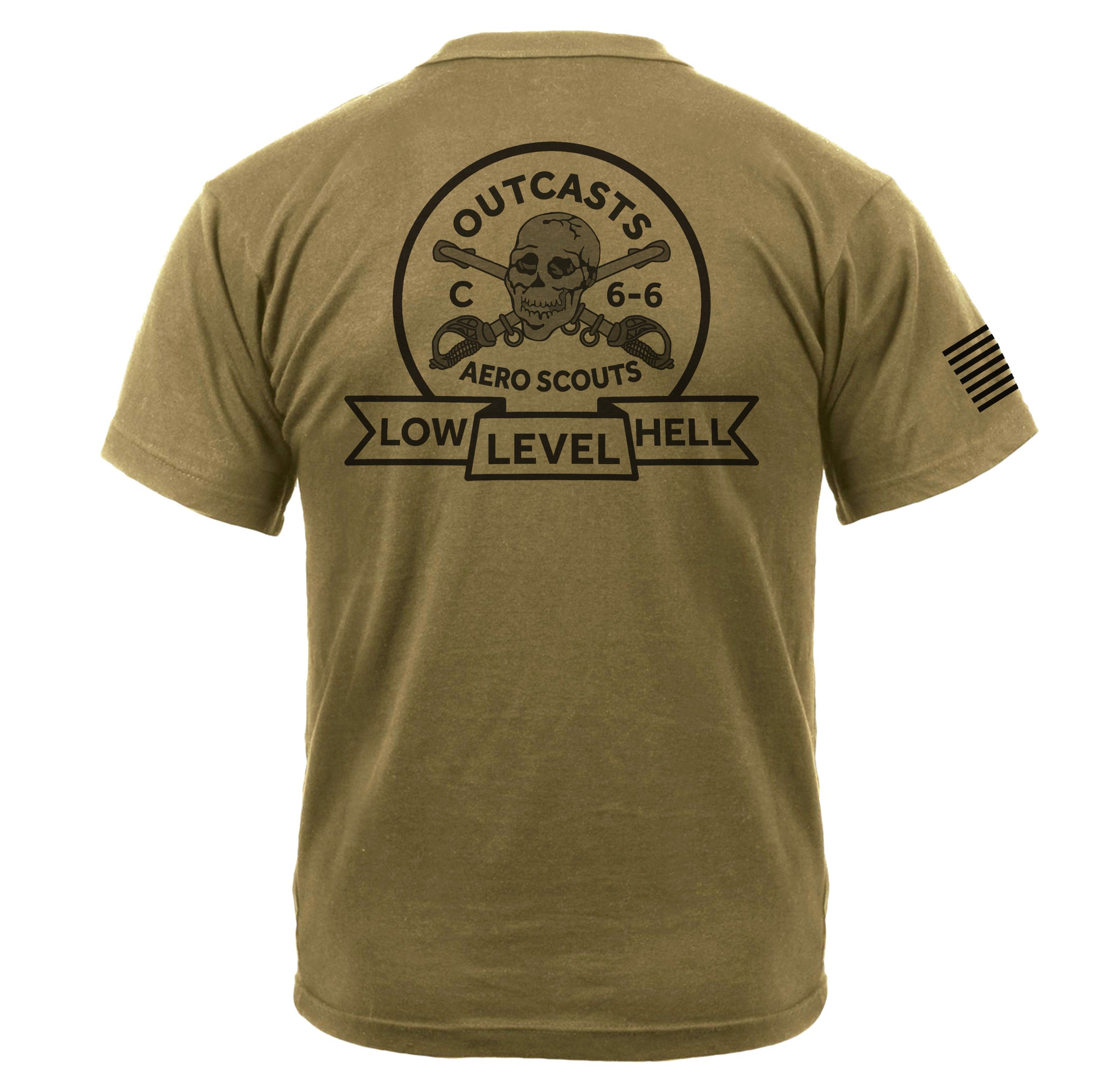 C Troop 6-6 CAV Uniform Shirt
