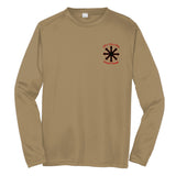 Chaos Troop 6-8 CAV Moisture Wicking Long Sleeve