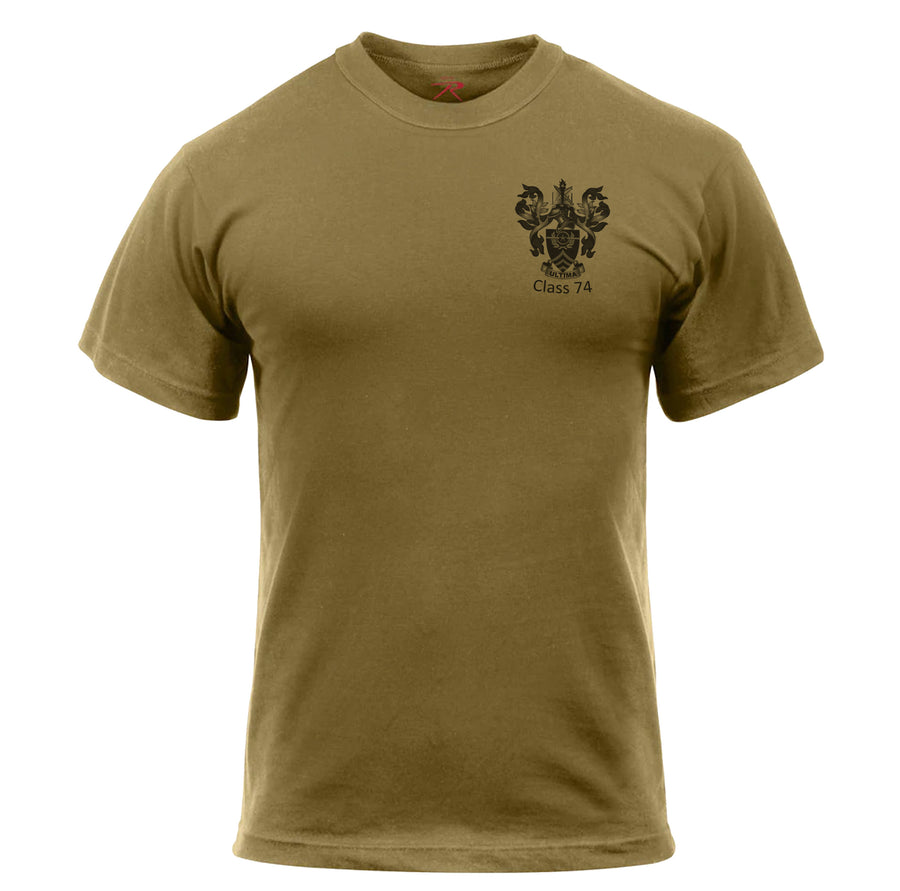 SGM Academy Class 74 Shirt (Front Only)