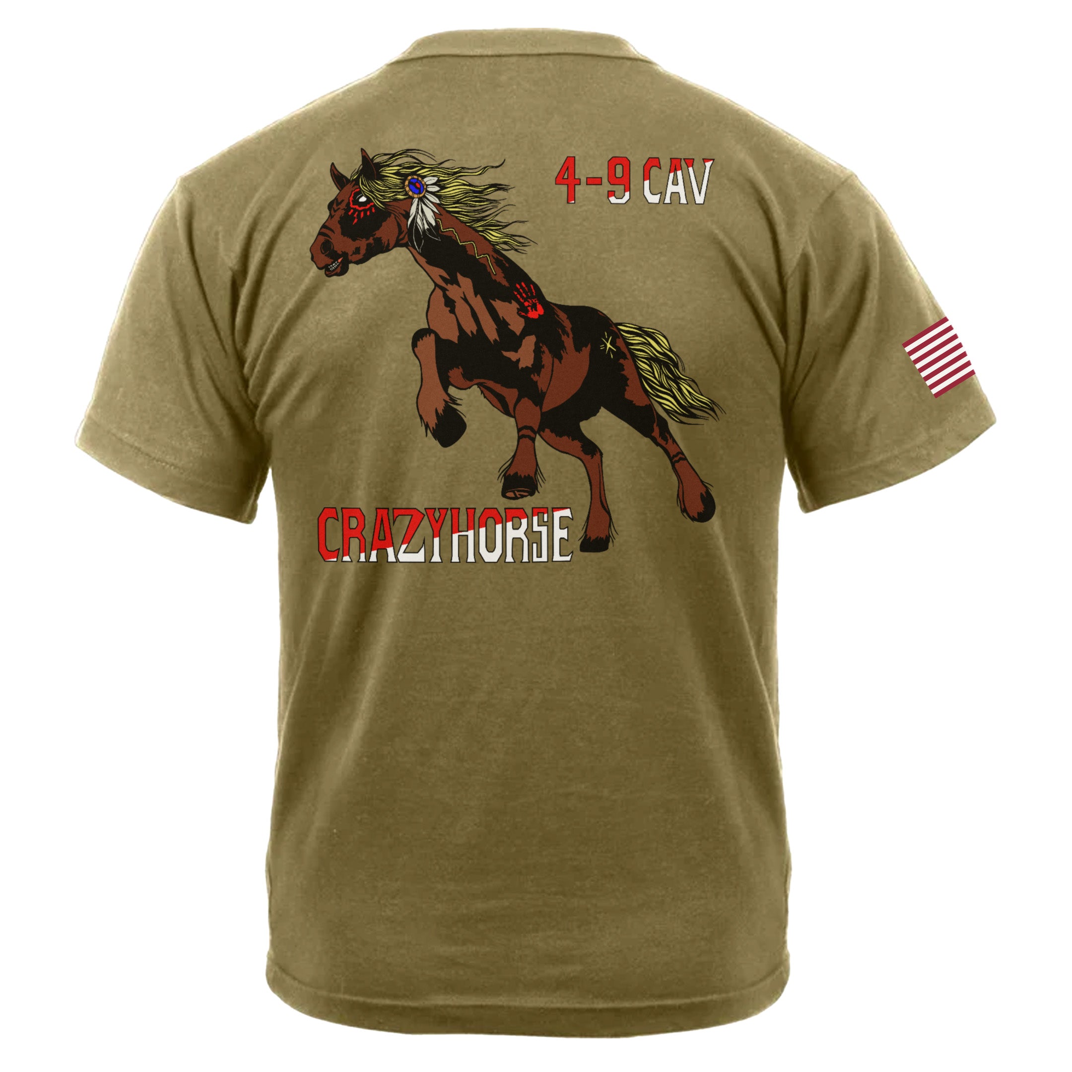 Crazy Horse 4-9 PT Tee
