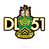 DL 51 Sticker