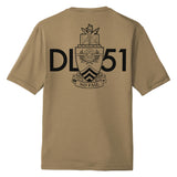 DL 51 Moisture Wicking Shirt