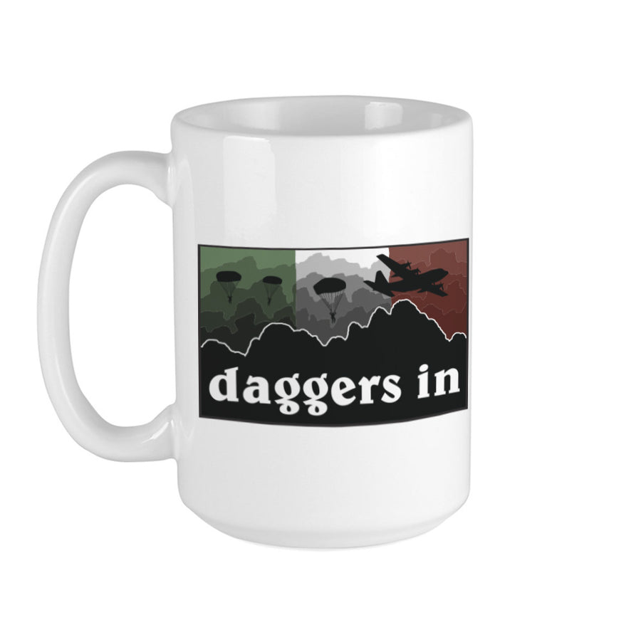 54th BEB "Daggers In" Mugs