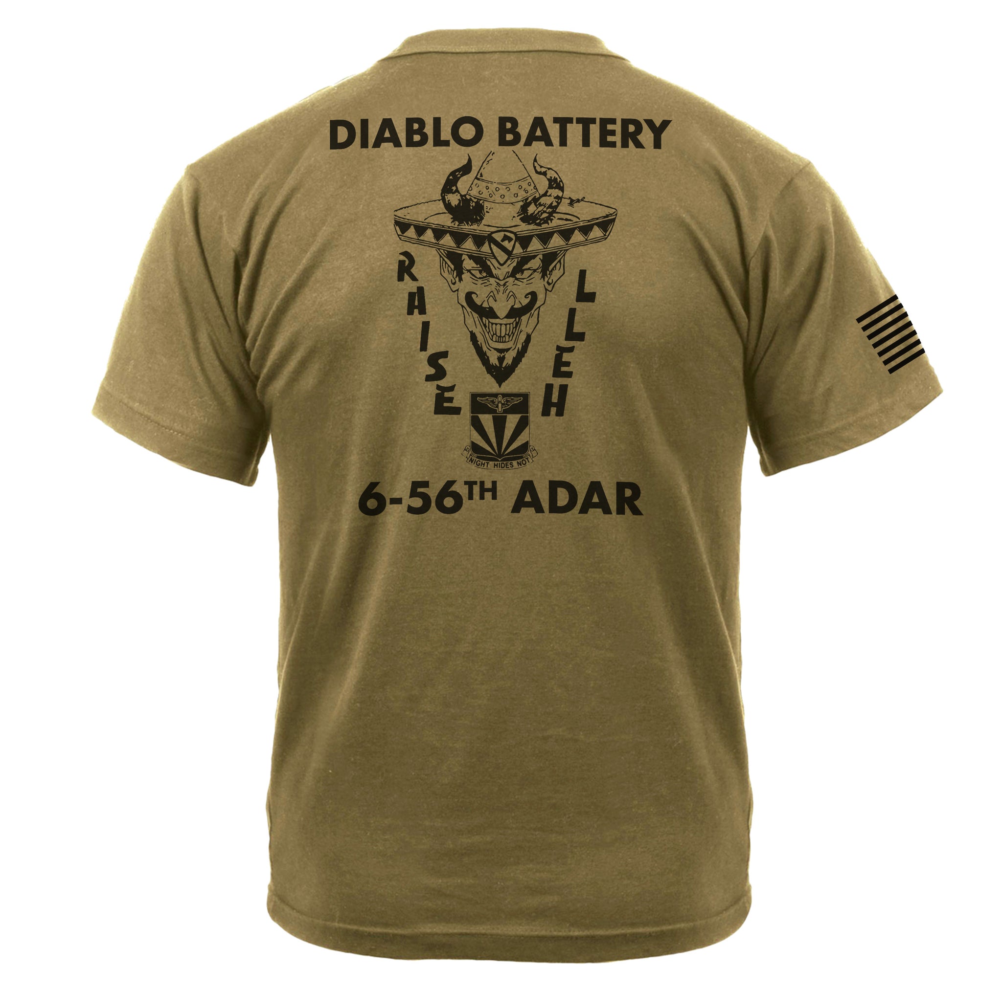 6-56 Diablo Battery Tee