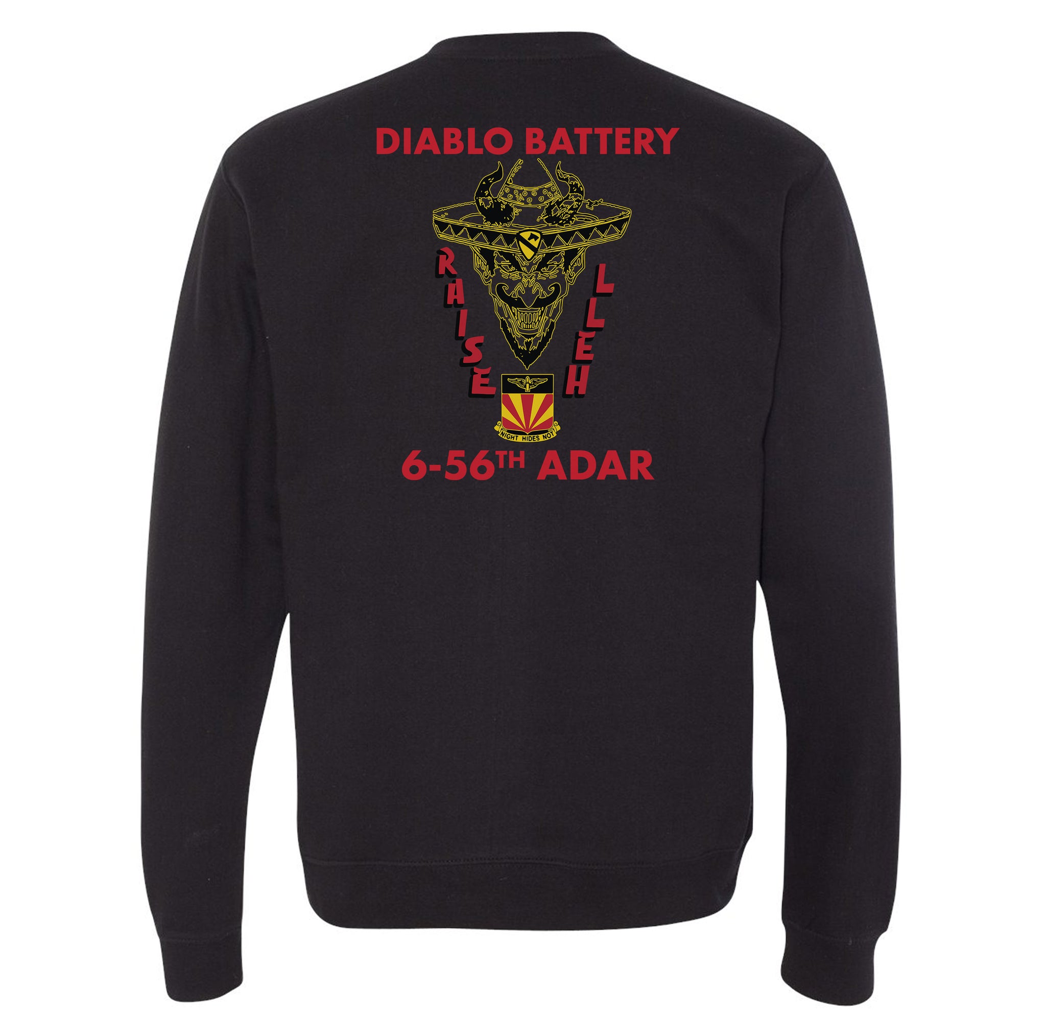 6-56 Diablo Battery Sweatshirt