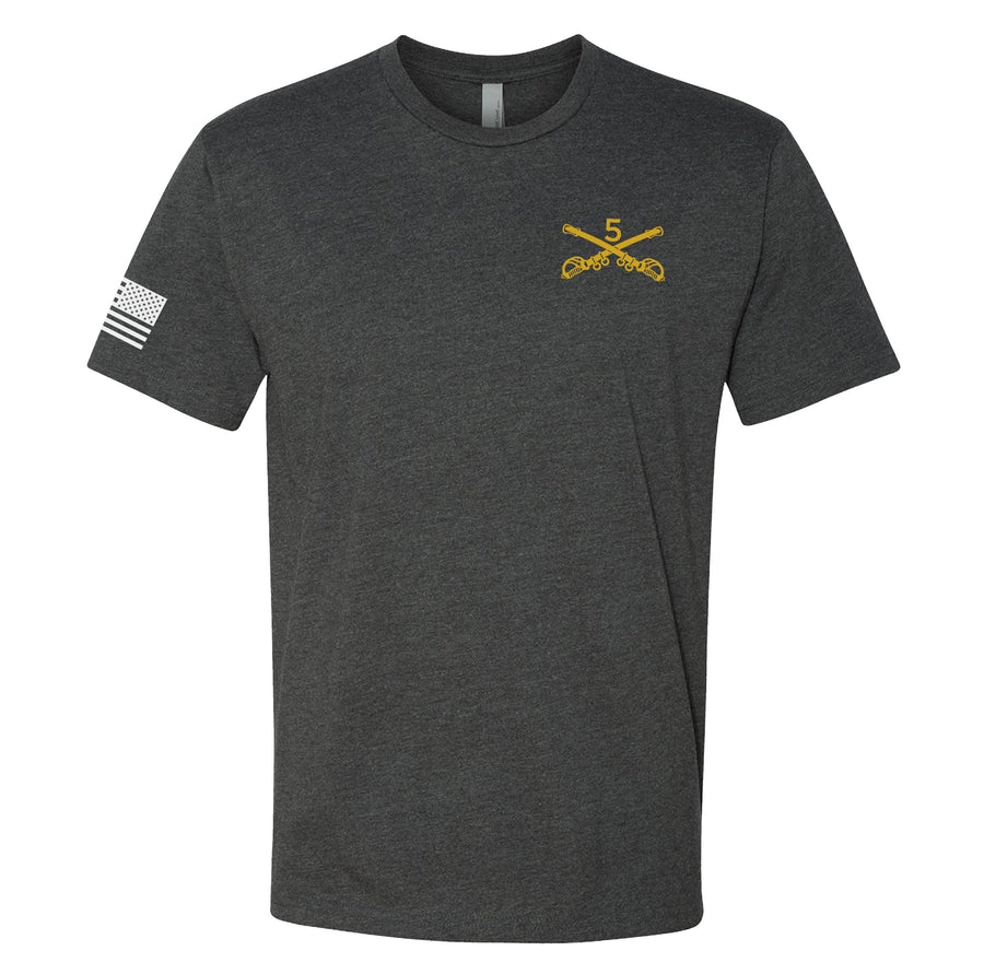 5th ACT - Eagle Troop PT Shirt