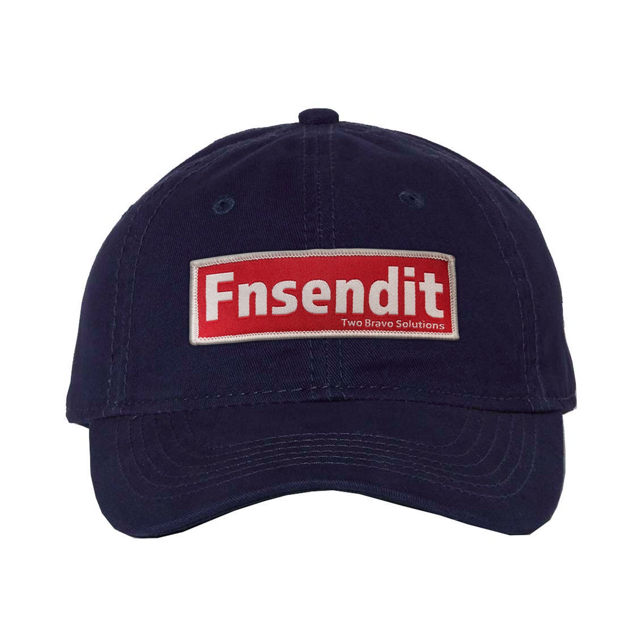 Two Bravo FNSENDIT Dad Hat