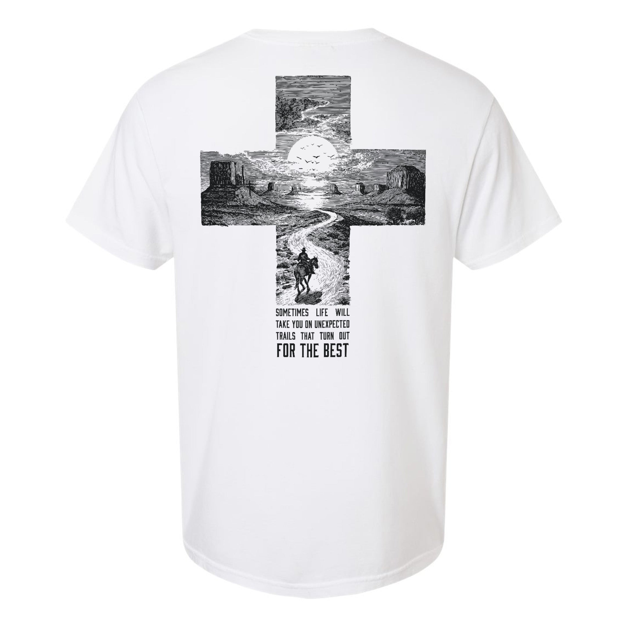 For The Best Heavyweight Tee