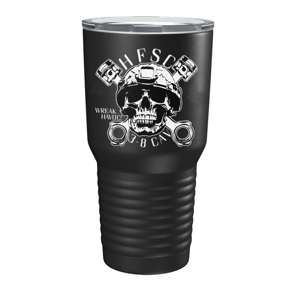 HFSC 3-8 CAV Printed Tumbler