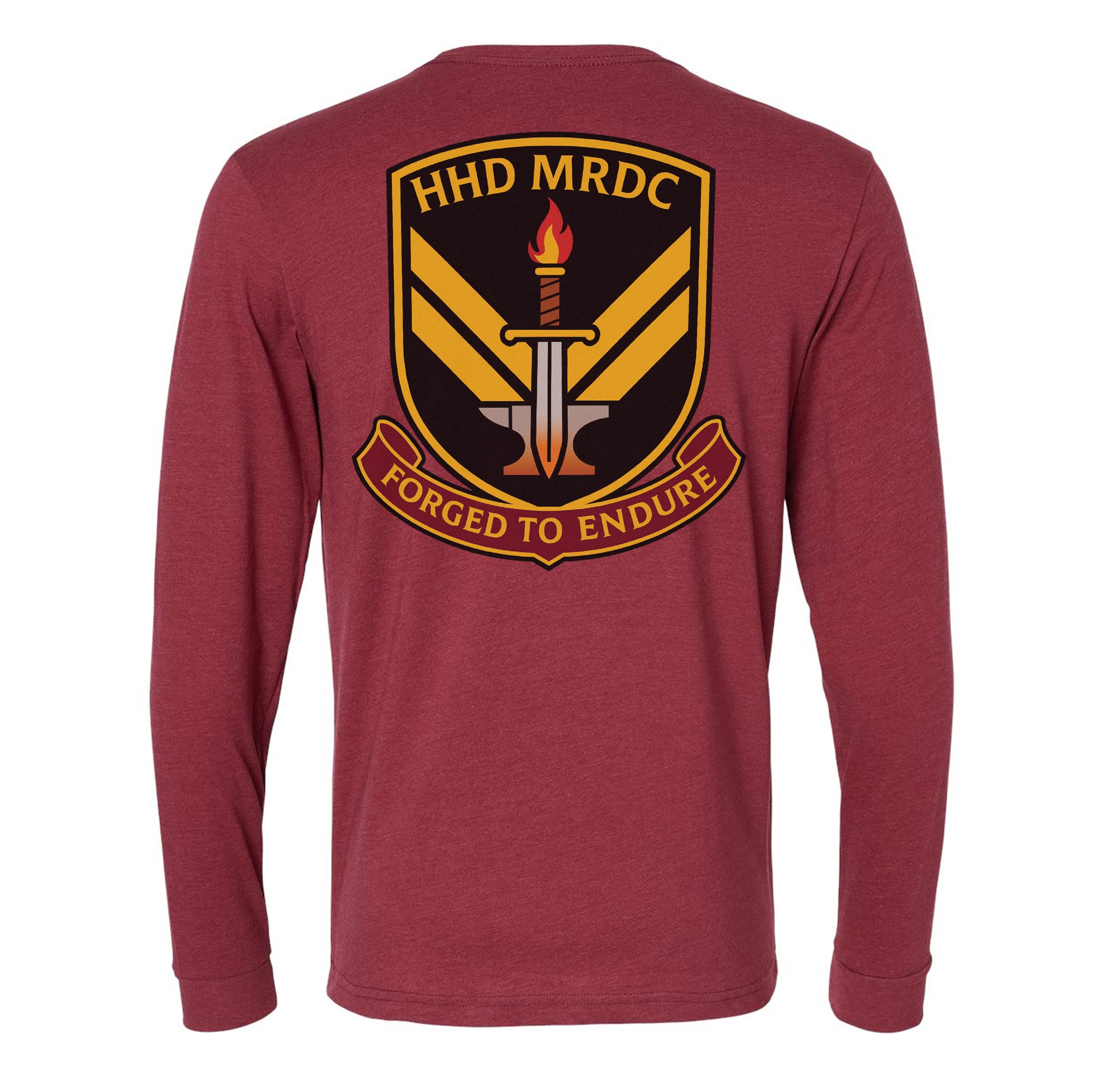 USAMRDC HHD Long Sleeve