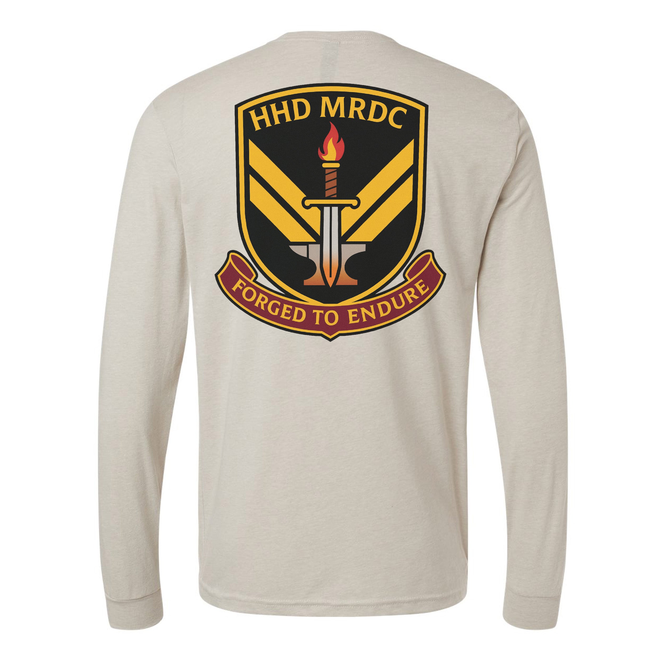 USAMRDC HHD Long Sleeve