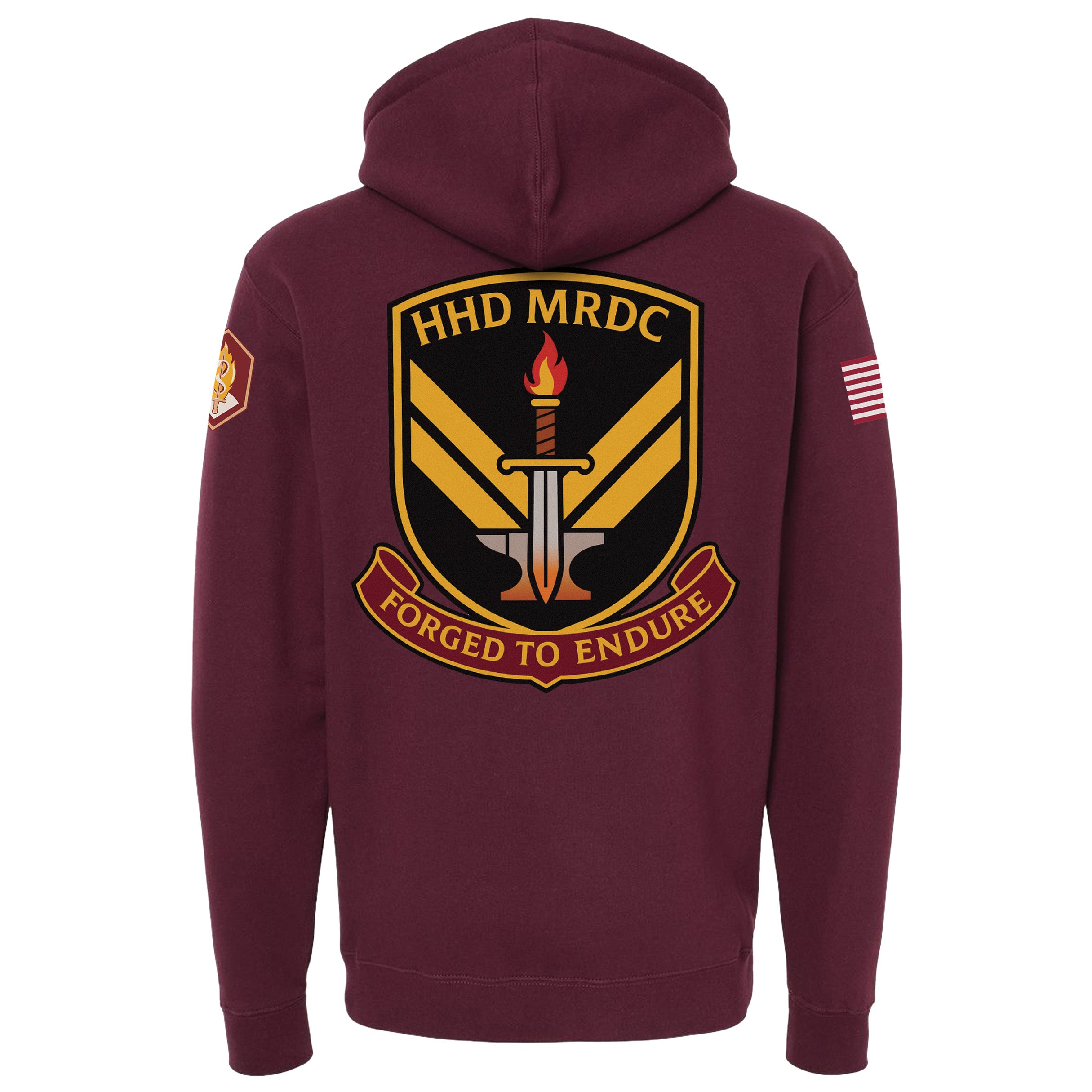 USAMRDC HHD Hoodie