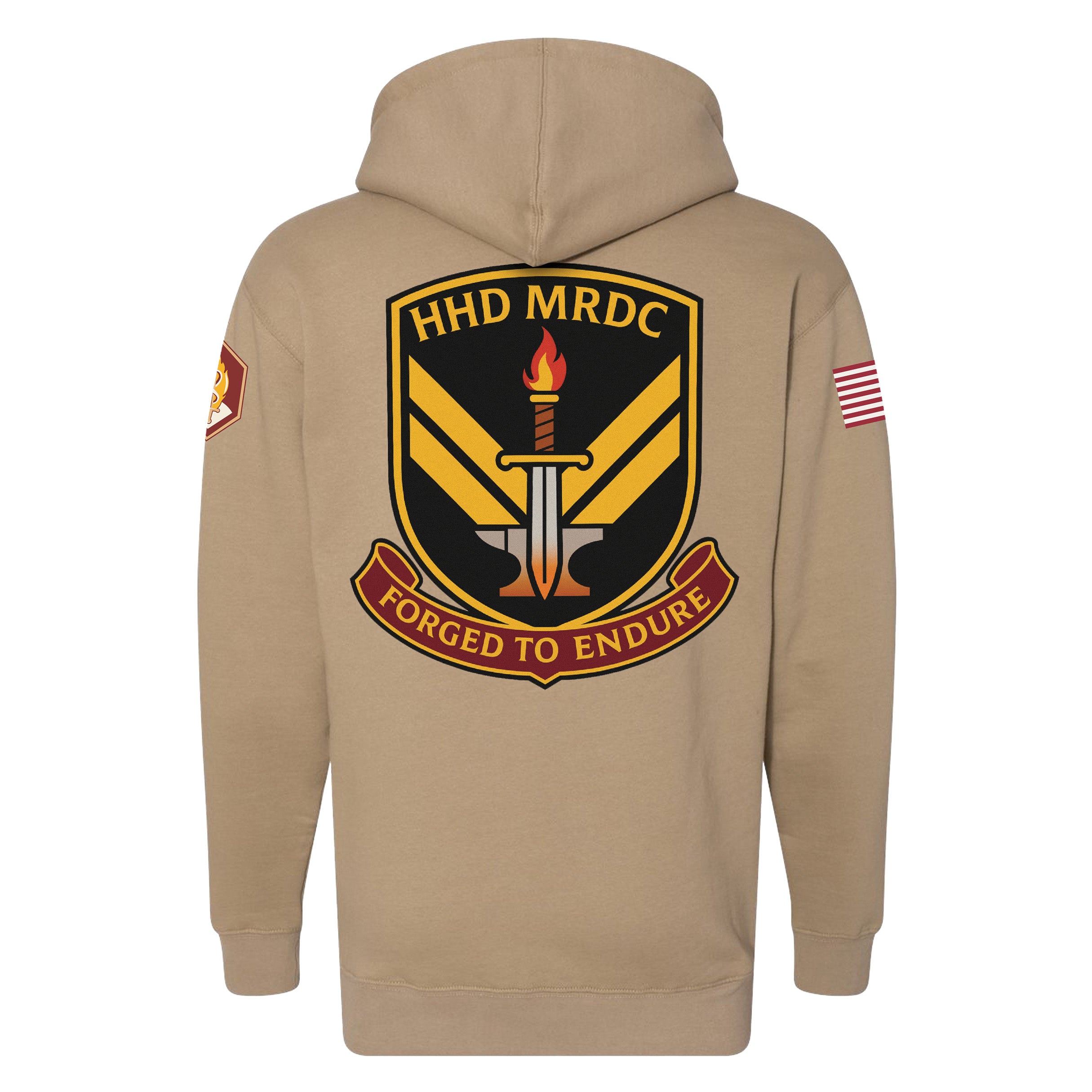 USAMRDC HHD Hoodie
