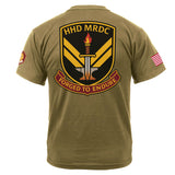 USAMRDC HHD Tee