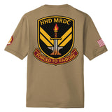 USAMRDC HHD Moisture Wicking Shirt