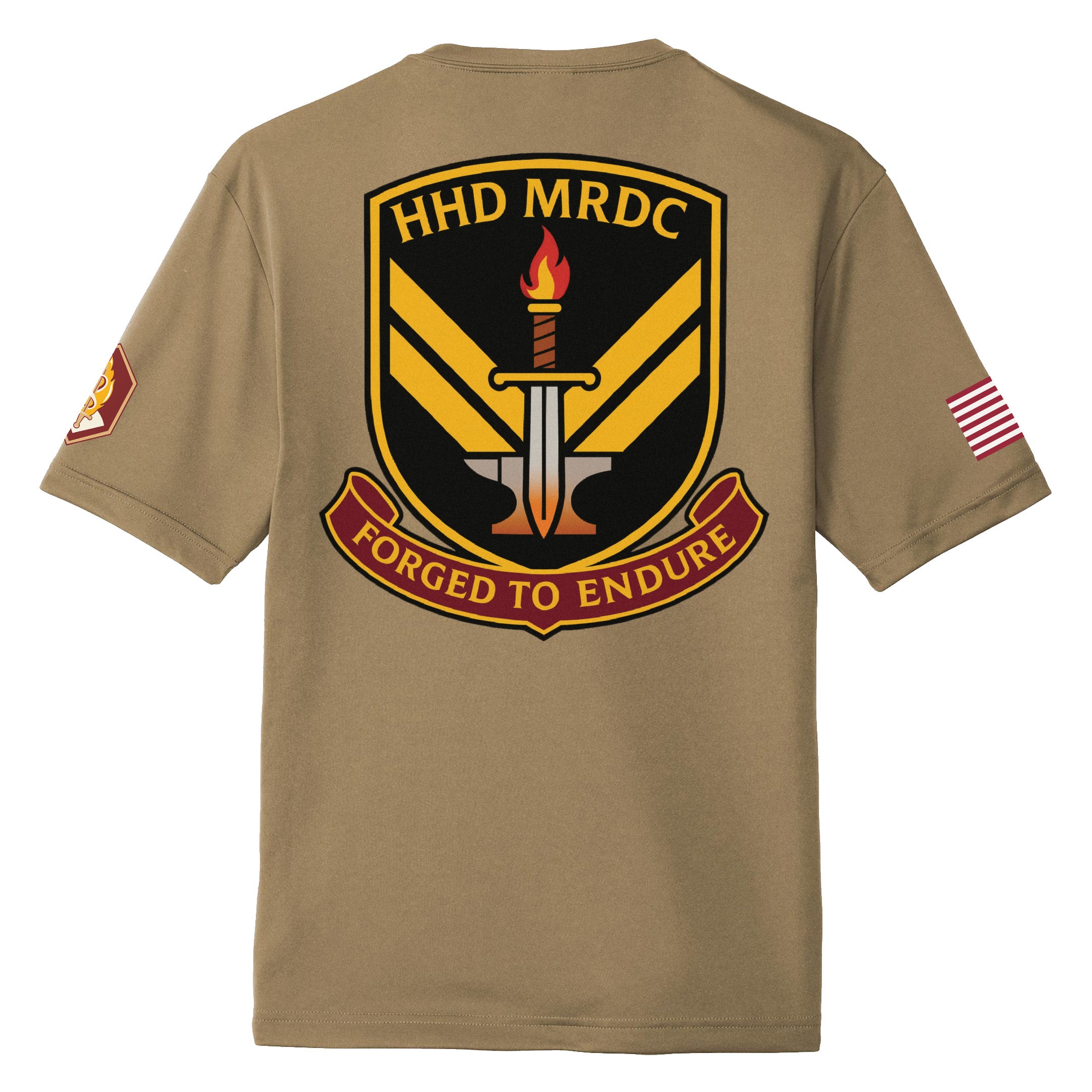 USAMRDC HHD Moisture Wicking Shirt