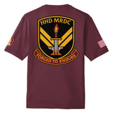 USAMRDC HHD Moisture Wicking Shirt