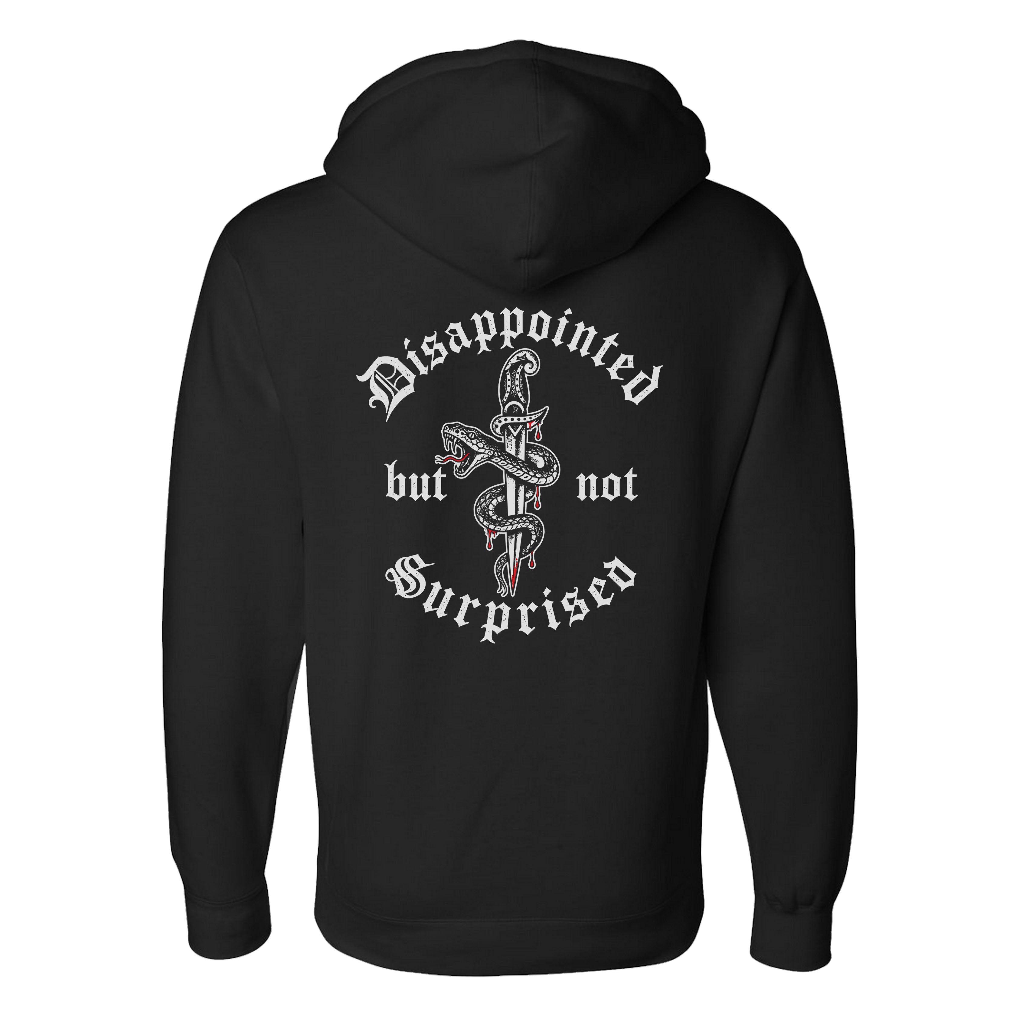 Disappointed Snake Hoodie