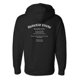 Memento Vivere Hoodie