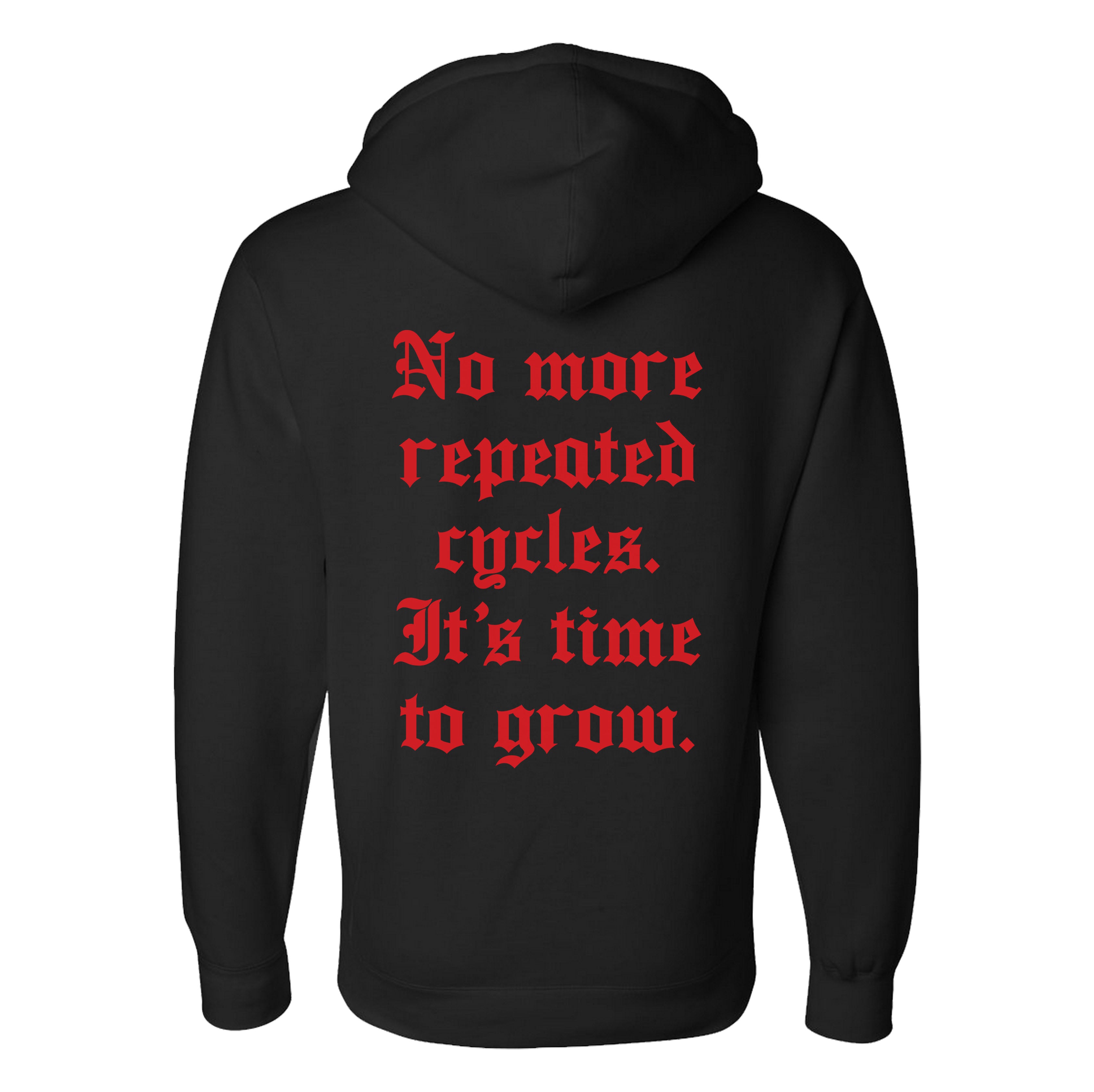 Time To Grow Hoodie