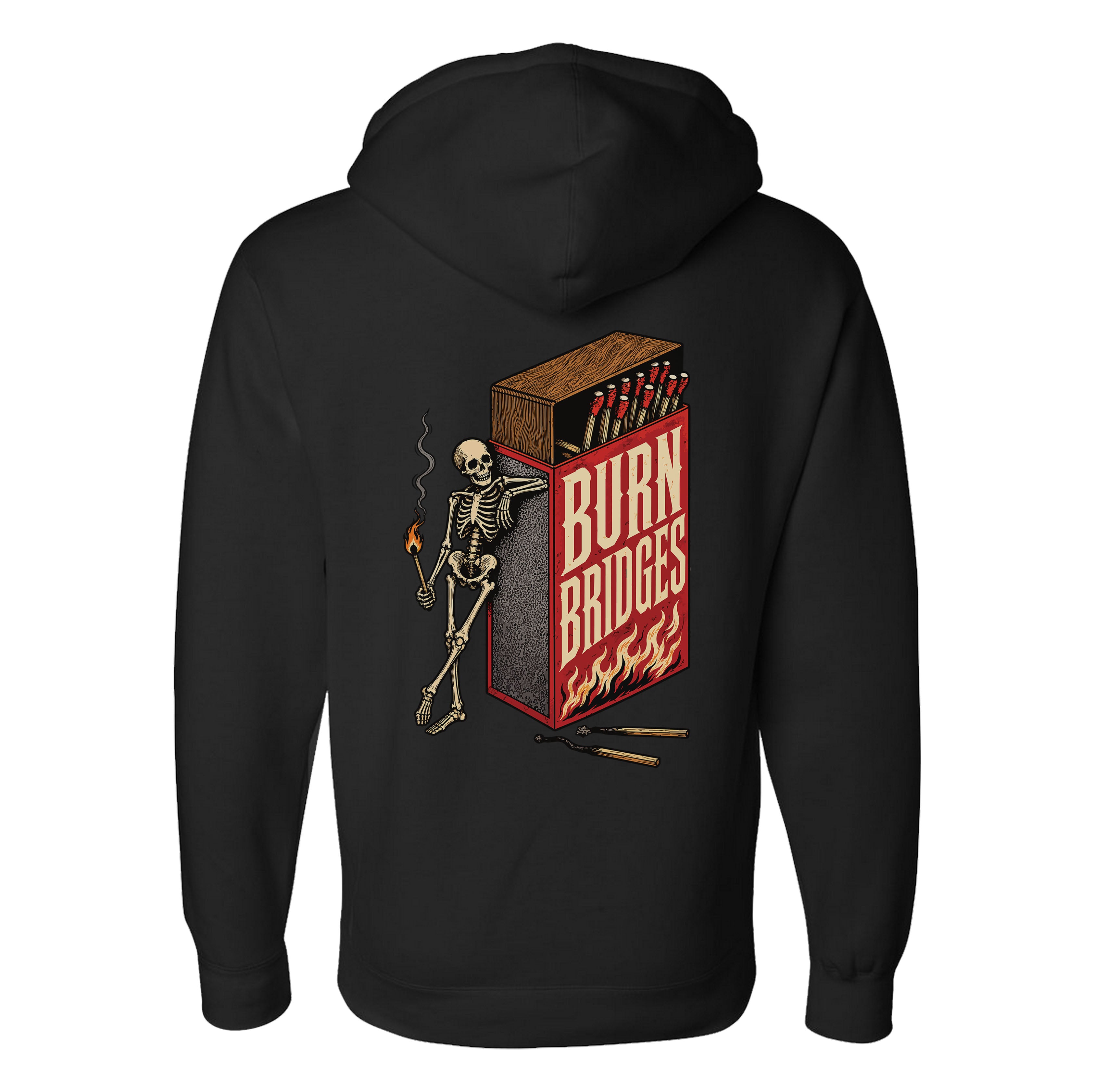 Match Sticks Hoodie