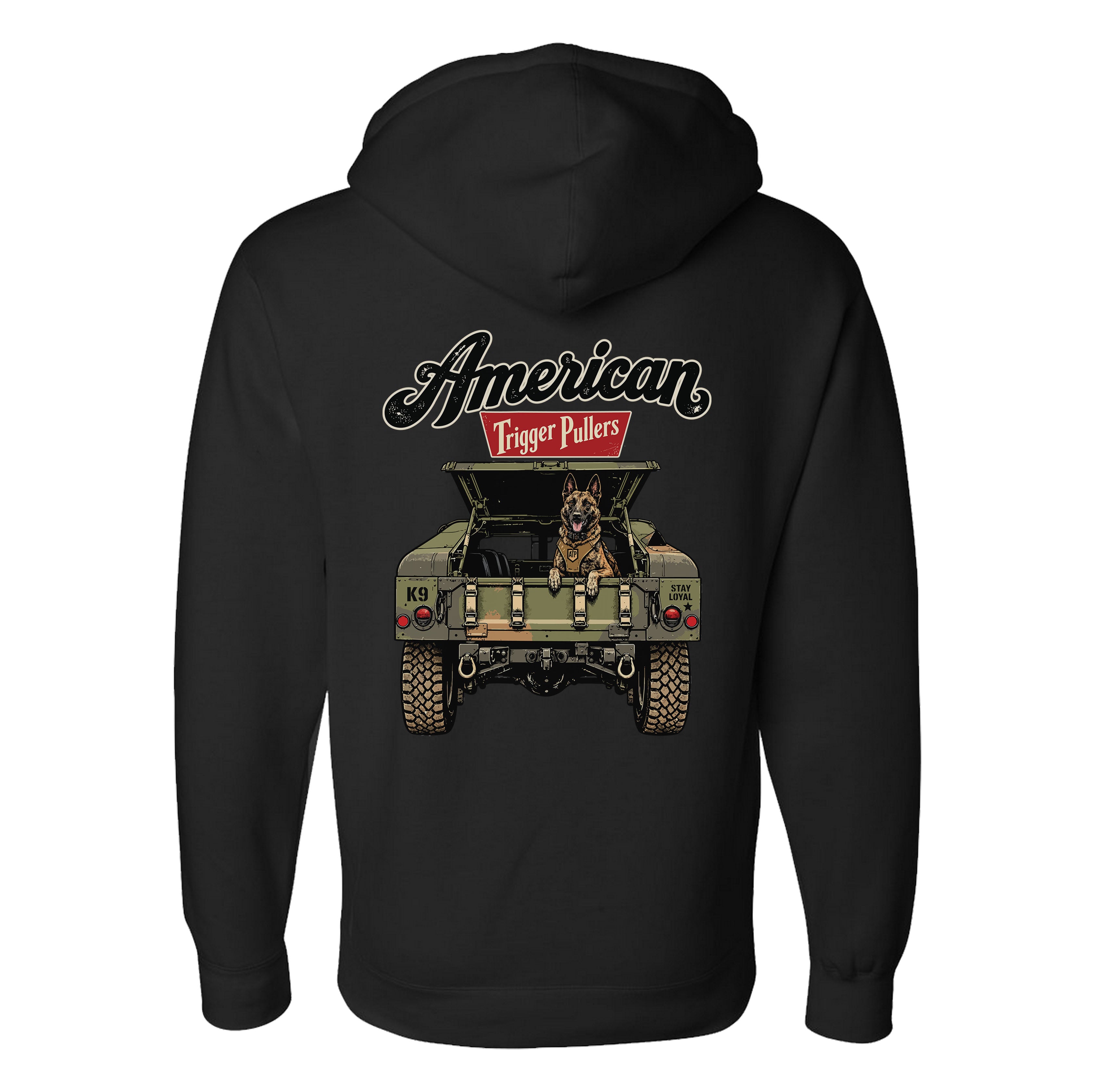 Good Boy Humvee Hoodie