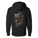 Never Out Of Fight Hoodie