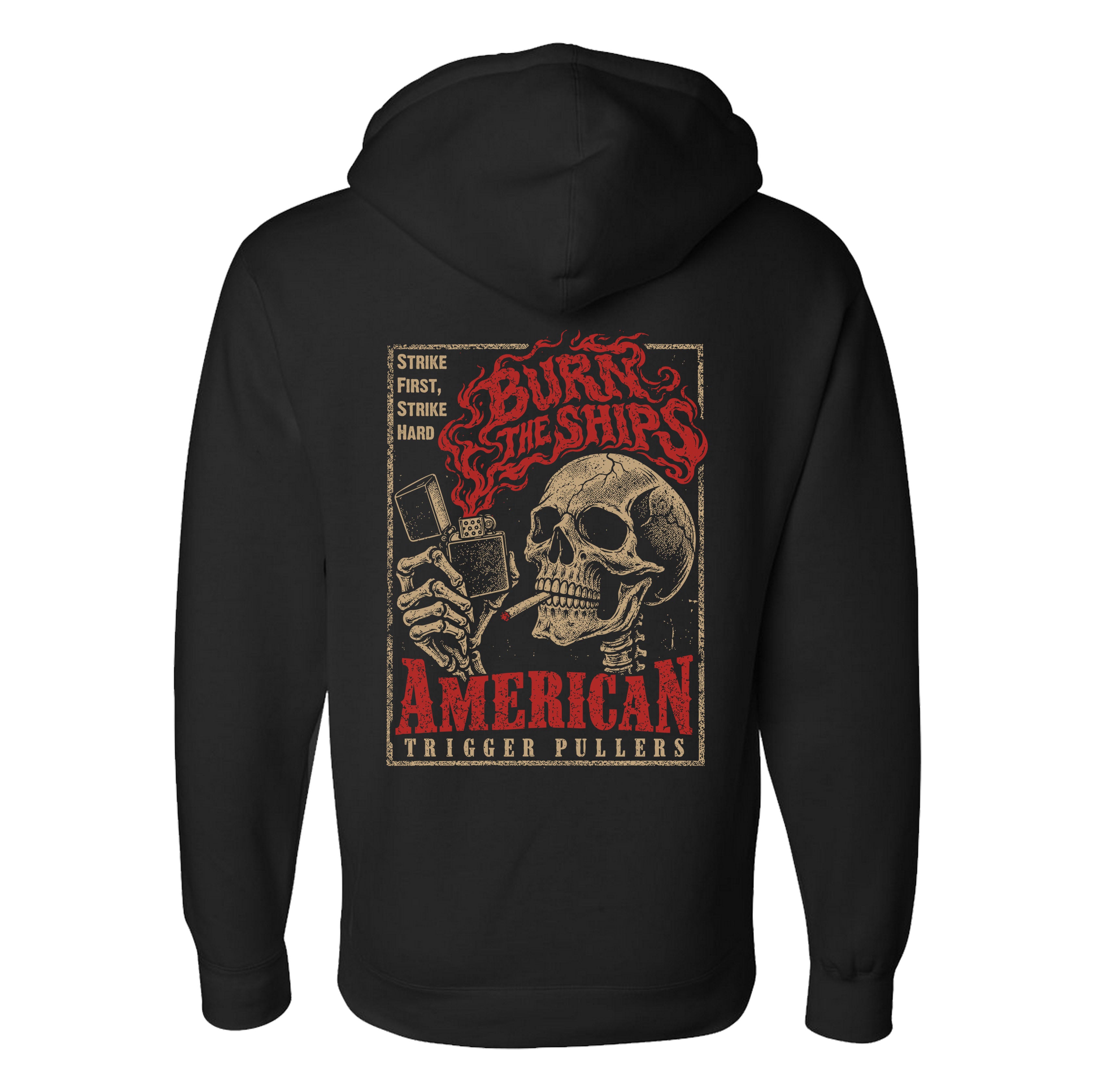 Strike First Hoodie