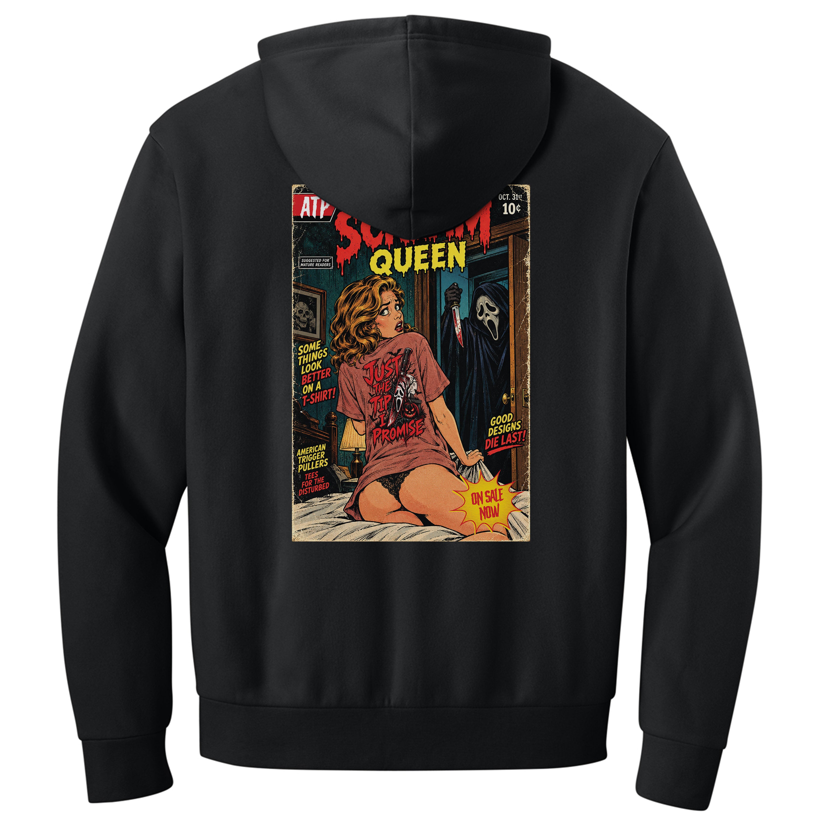 Scream Queen Magazine Hoodie