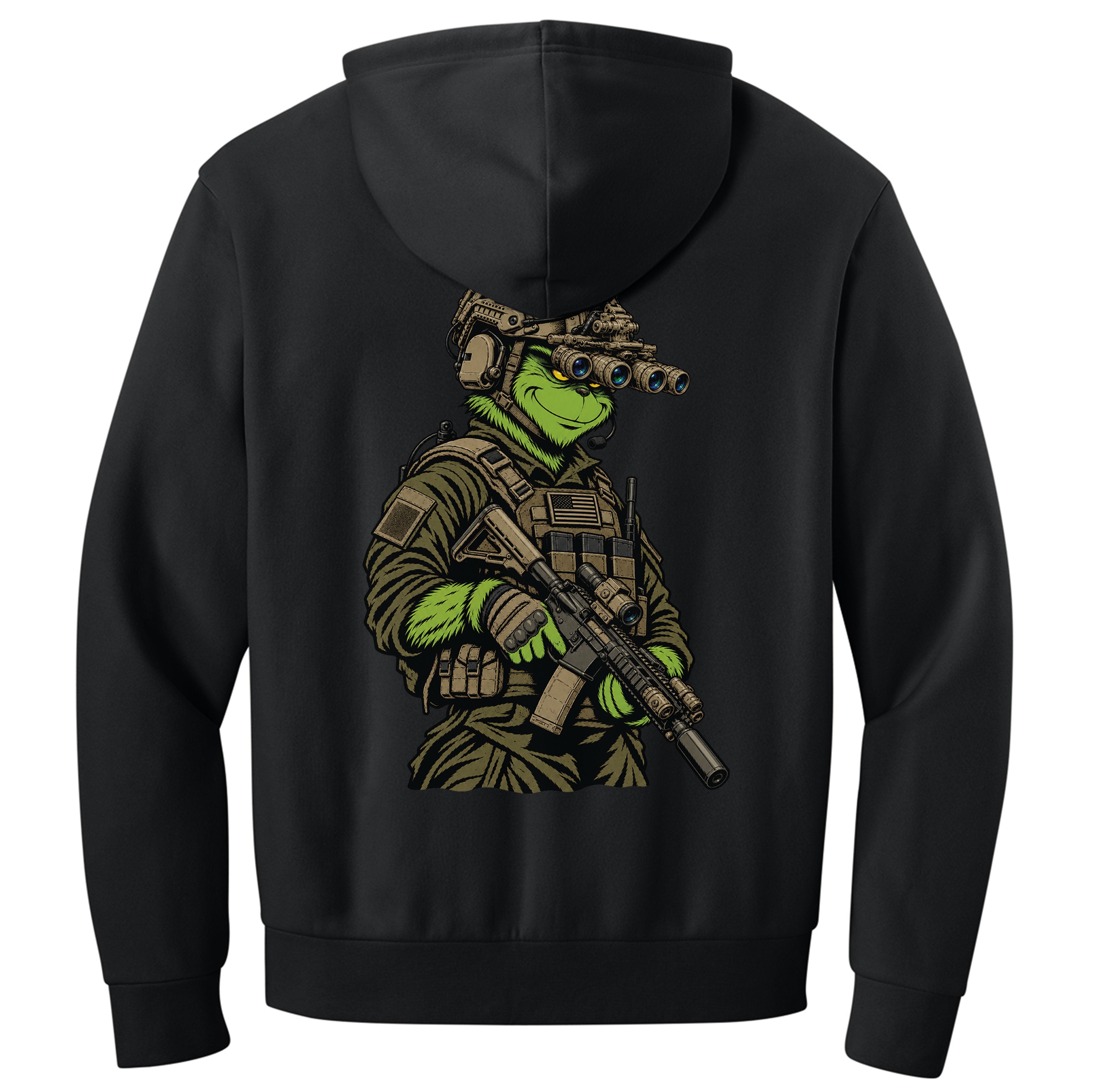 Tactical Grinch Hoodie