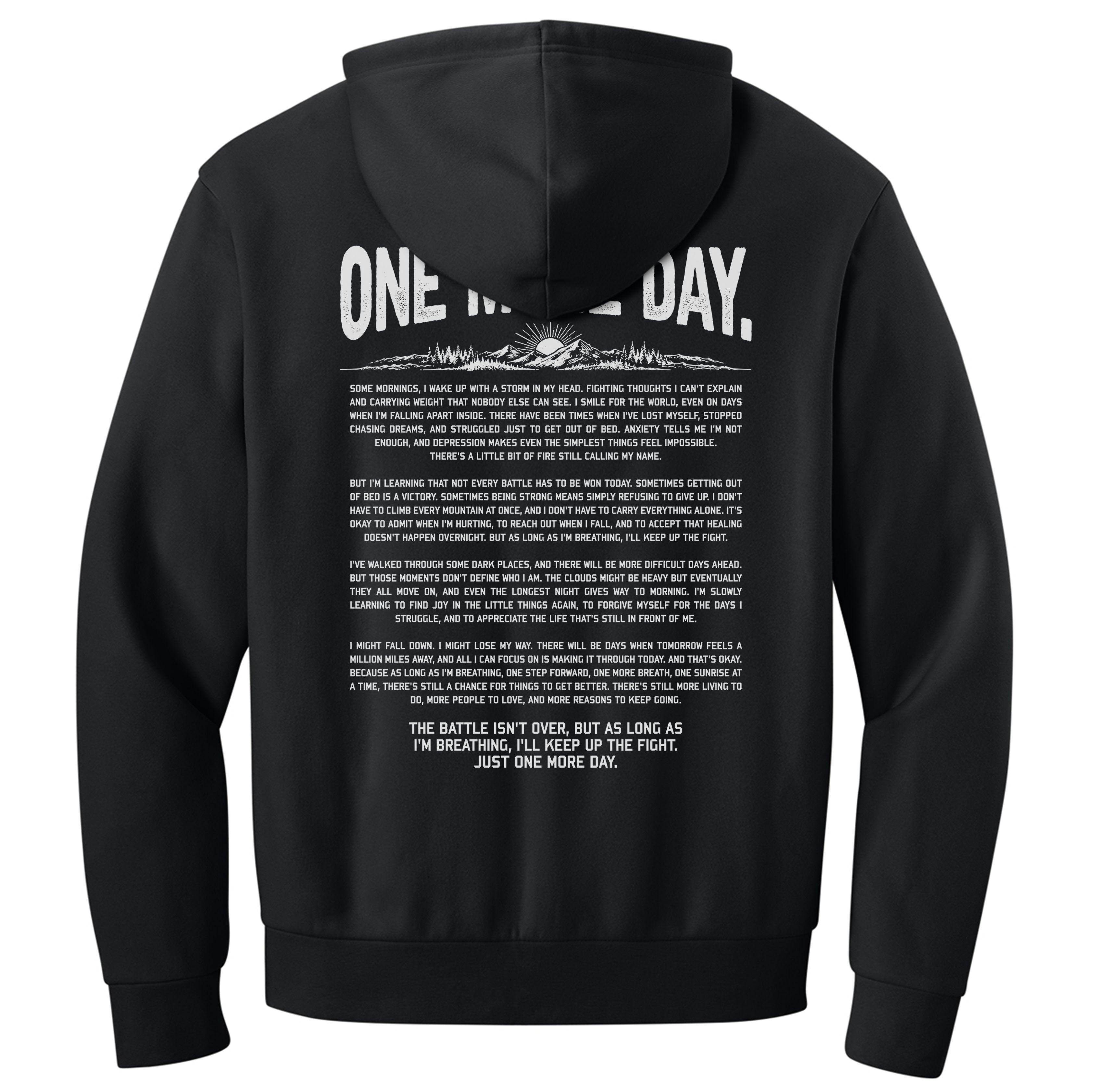 One More Hoodie