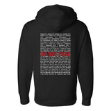 Do Not Fear Verses Hoodie