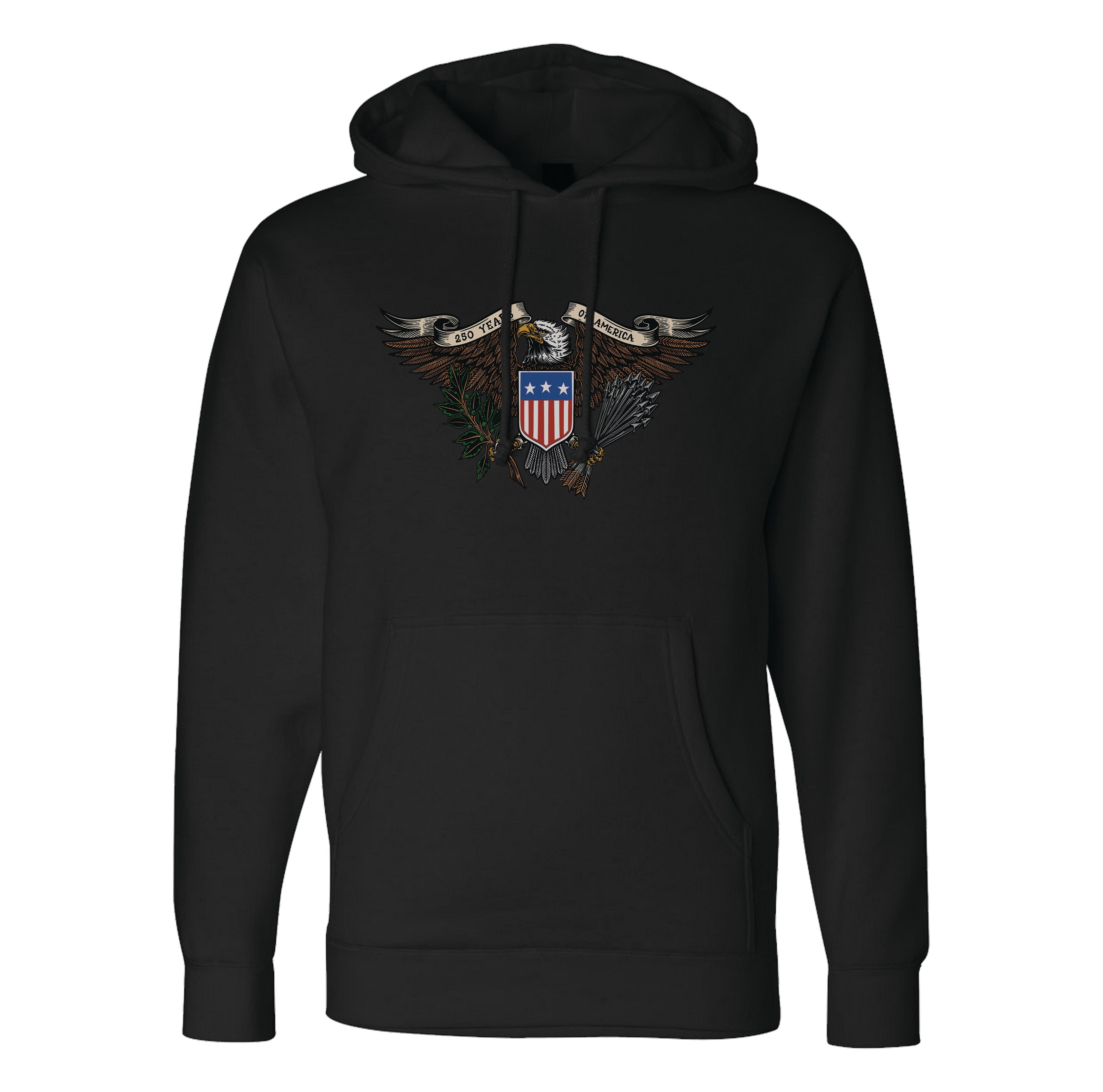 Forged Eagle Hoodie