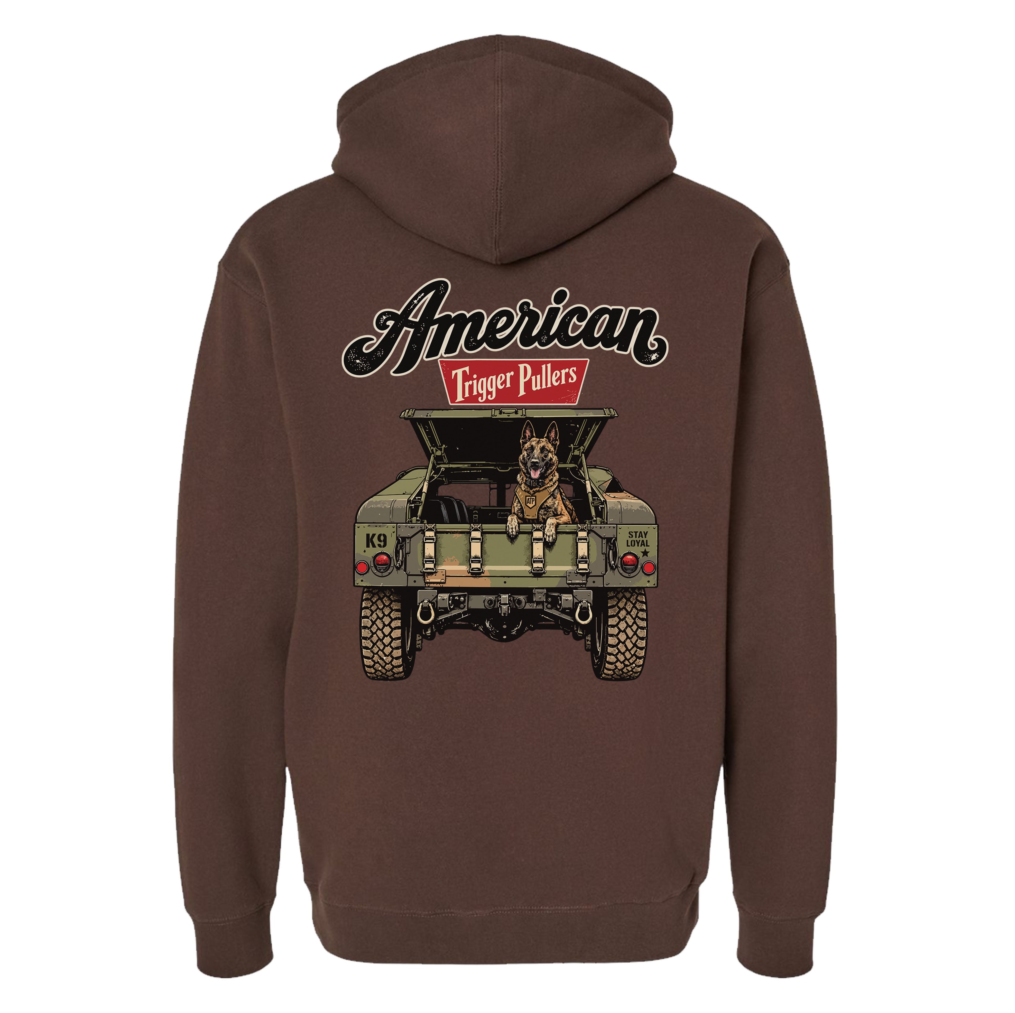 Good Boy Humvee Hoodie