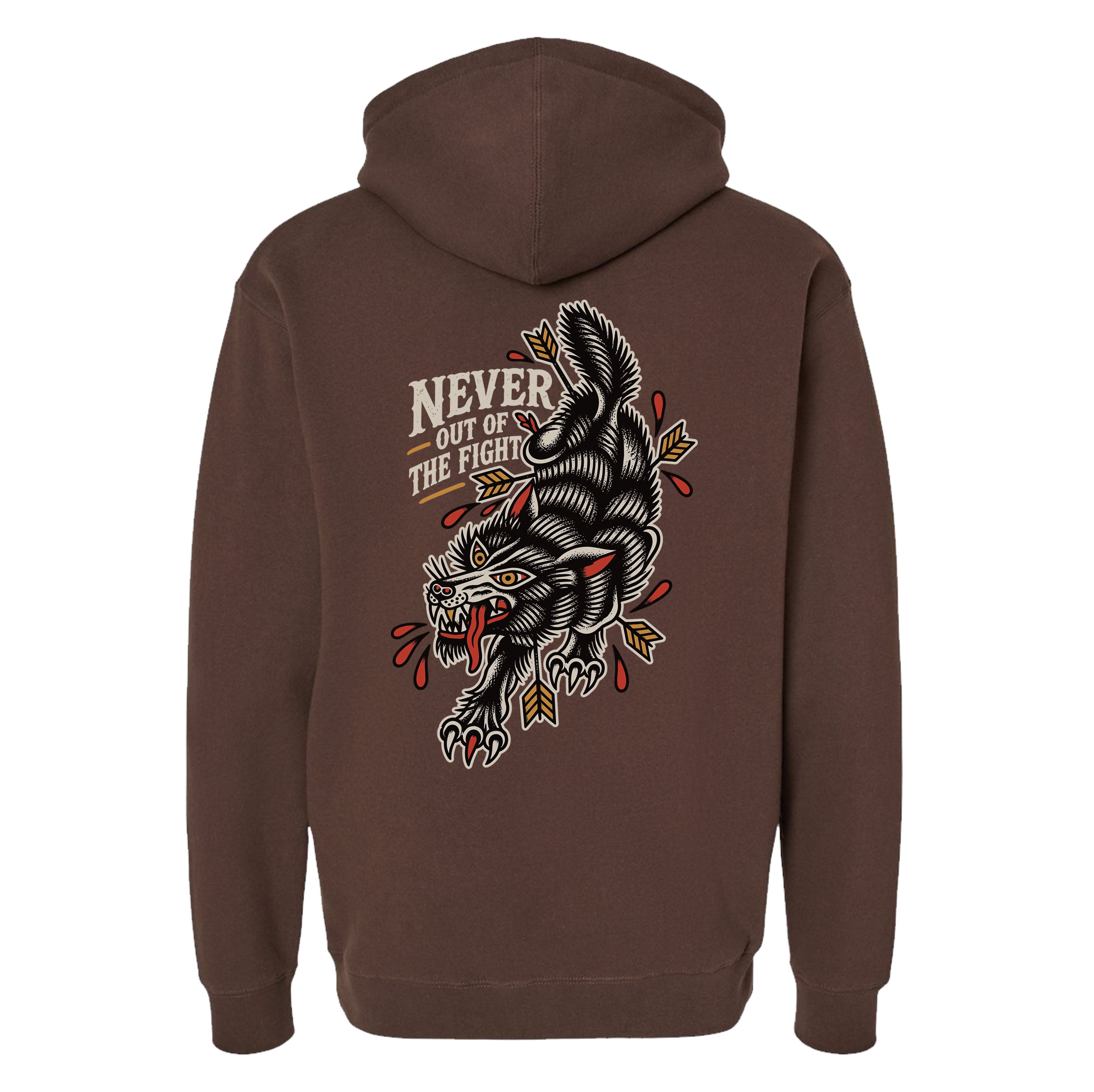 Never Out Of Fight Hoodie