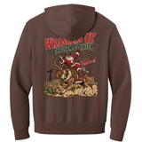 Christmas Cheer Cowboy Hoodie