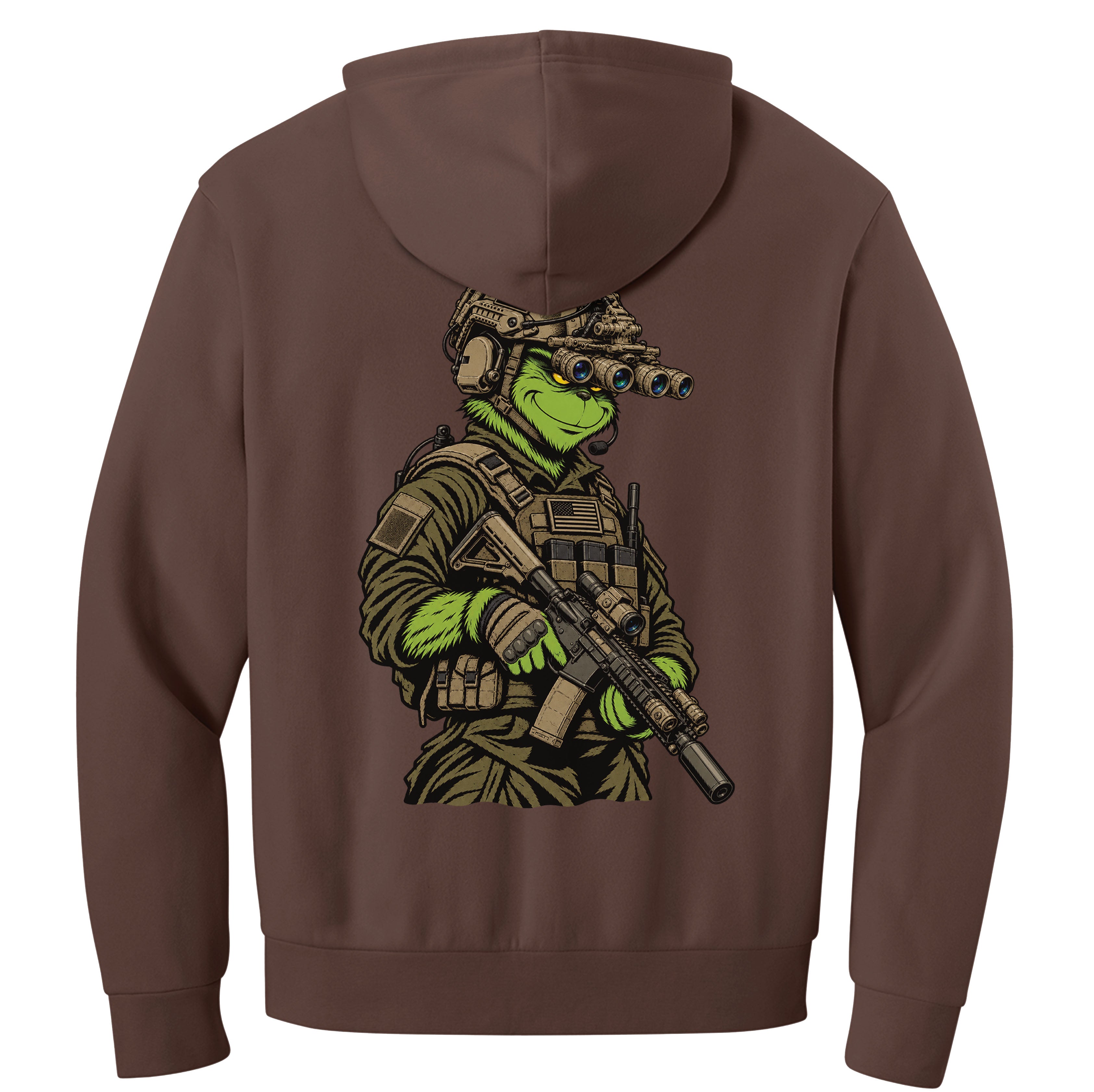 Tactical Grinch Hoodie
